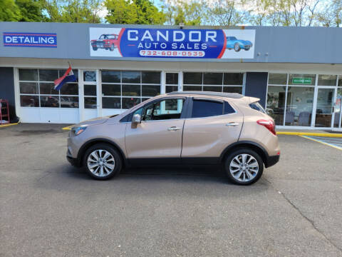 2019 Buick Encore for sale at CANDOR INC in Toms River NJ
