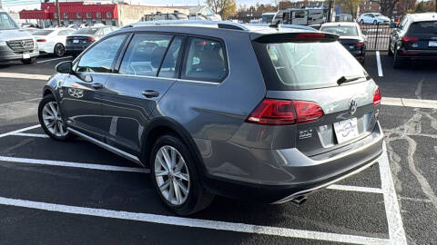 2017 Volkswagen Golf Alltrack