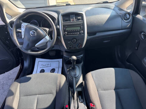 2016 Nissan Versa Note S