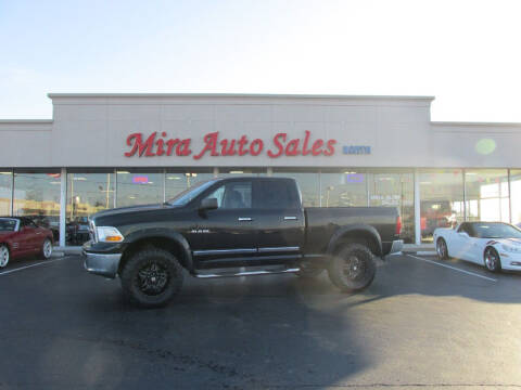 2010 Dodge Ram 1500 for sale at Mira Auto Sales in Dayton OH