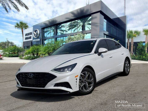 2021 Hyundai Sonata for sale at Mazda of North Miami in Miami FL