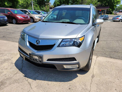 2011 Acura MDX for sale at Prime Time Auto LLC in Shakopee MN