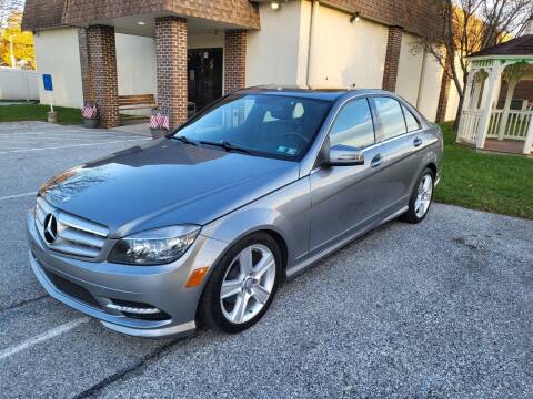 2011 Mercedes-Benz C-Class for sale at CROSSROADS AUTO SALES in West Chester PA