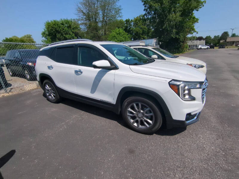 2022 GMC Terrain SLT