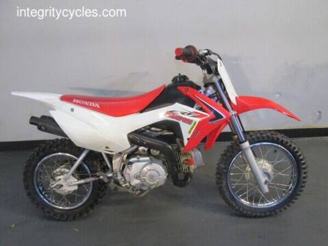 2016 Honda CRF110 for sale at INTEGRITY CYCLES LLC in Columbus OH