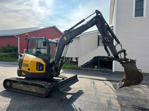 2022 Volvo ECR 50 F for sale at Shattuck Motors in Newport VT