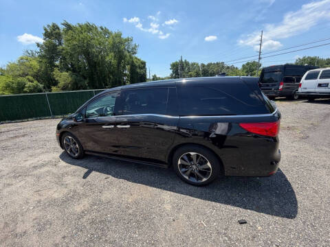2023 Honda Odyssey Elite