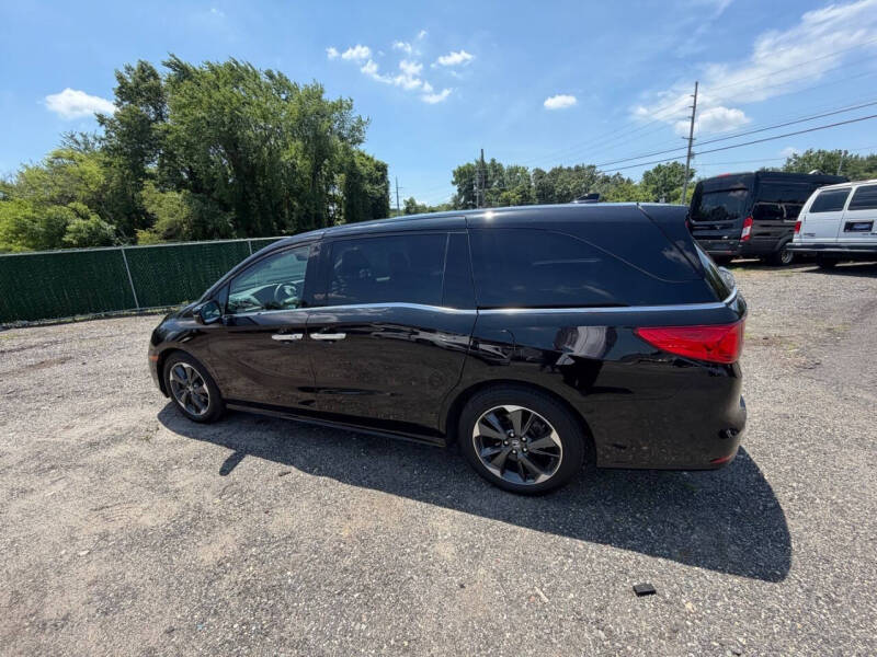 2023 Honda Odyssey Elite