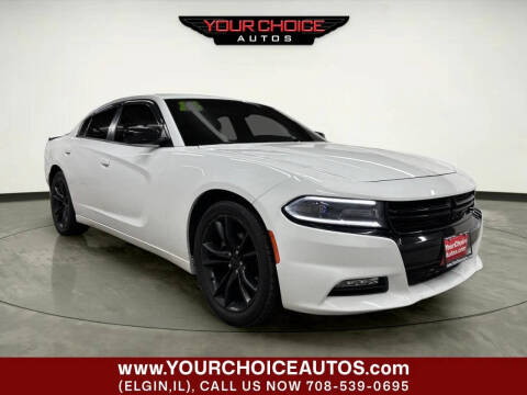 2016 Dodge Charger SXT