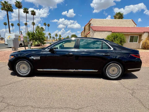 2020 Genesis G90
