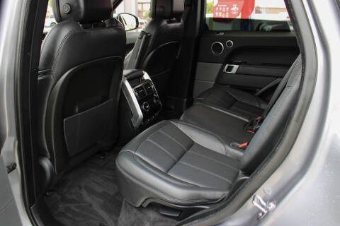 2021 Land Rover Range Rover Sport HSE Silver Edition