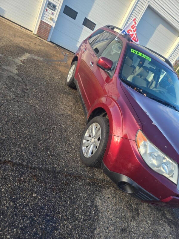 2011 Subaru Forester 2.5X Premium