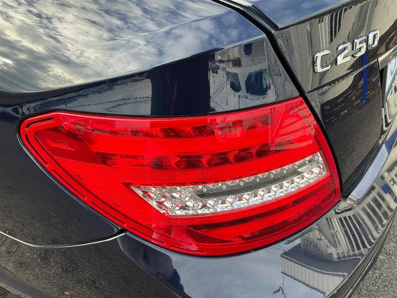 2014 Mercedes-Benz C-Class C 250