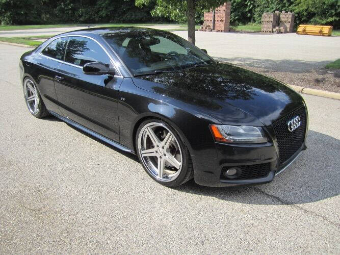 2011 Audi S5 4.2 quattro Premium Plus