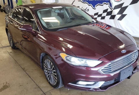 2017 Ford Fusion for sale at The Bengal Auto Sales LLC in Hamtramck MI