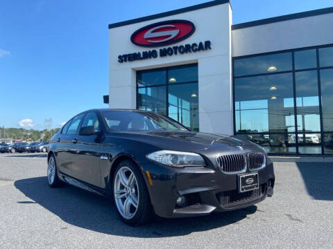 2013 BMW 5 Series for sale at Sterling Motorcar in Ephrata PA