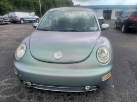 2003 Volkswagen New Beetle GLX 1.8T