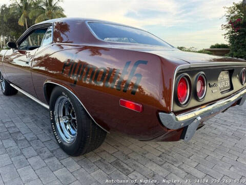 1973 Plymouth Cuda