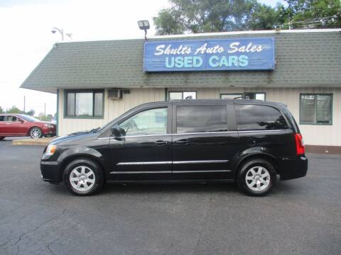 2013 Chrysler Town and Country for sale at SHULTS AUTO SALES INC. in Crystal Lake IL