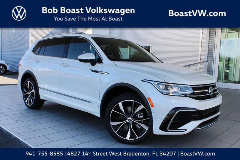 2022 Volkswagen Tiguan for sale at Bob Boast Volkswagen in Bradenton FL