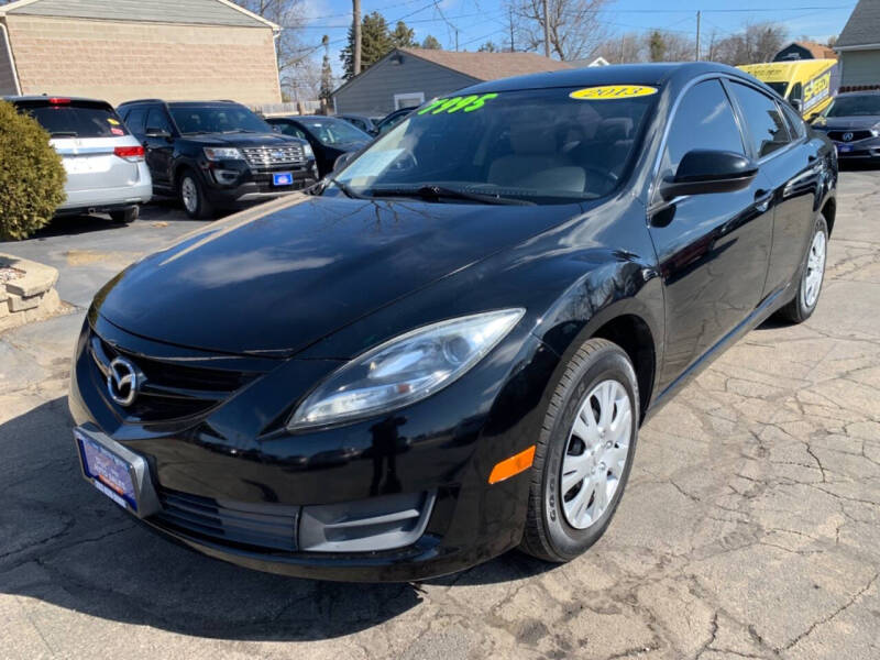 2013 Mazda MAZDA6 i Sport