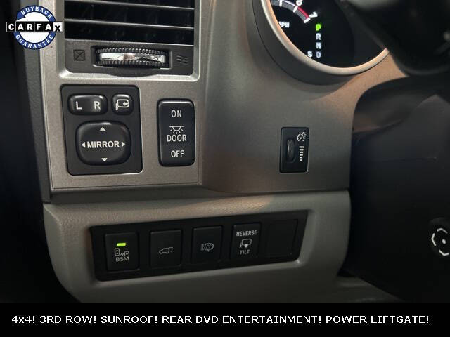 2017 Toyota Sequoia Platinum