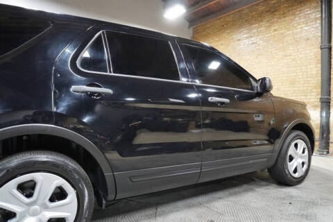 2017 Ford Explorer Police Interceptor Utility