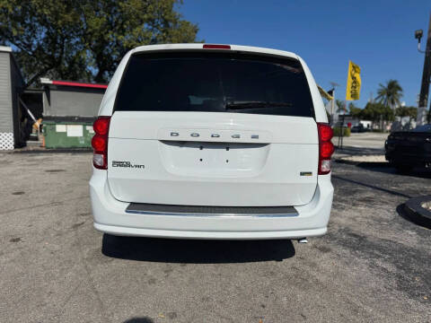 2017 Dodge Grand Caravan