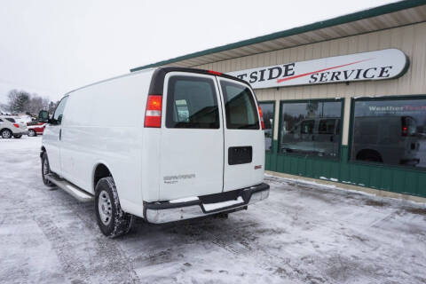 2017 GMC Savana 2500