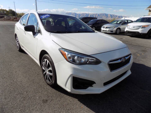 2019 Subaru Impreza for sale at Platinum Auto Sales in Salem UT