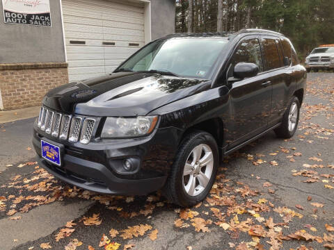 2014 Jeep Compass for sale at Boot Jack Auto Sales in Ridgway PA