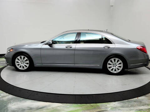 2014 Mercedes-Benz S-Class S 550