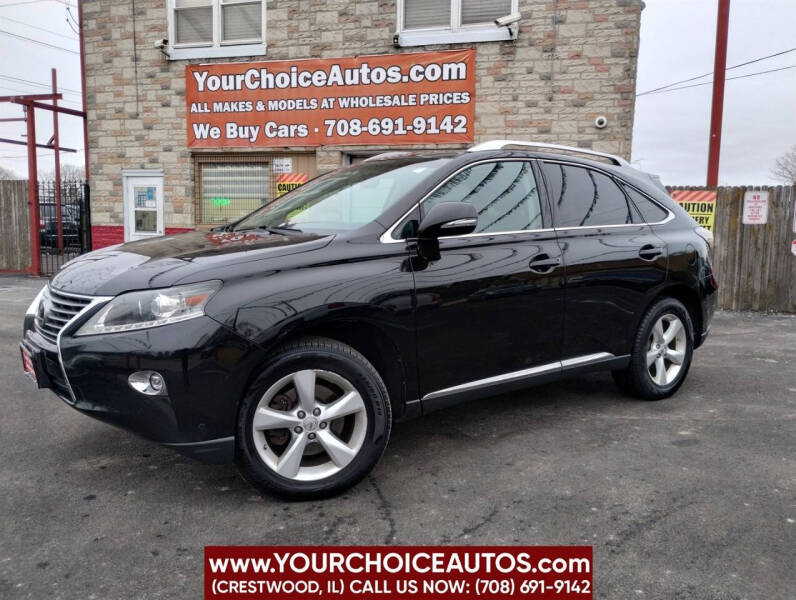 2015 Lexus RX 350 for sale at Your Choice Autos - Crestwood in Crestwood IL