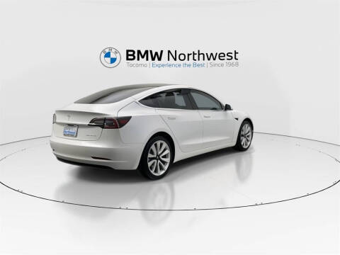 2020 Tesla Model 3 Long Range