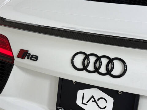 2018 Audi R8 5.2 V10 RWS