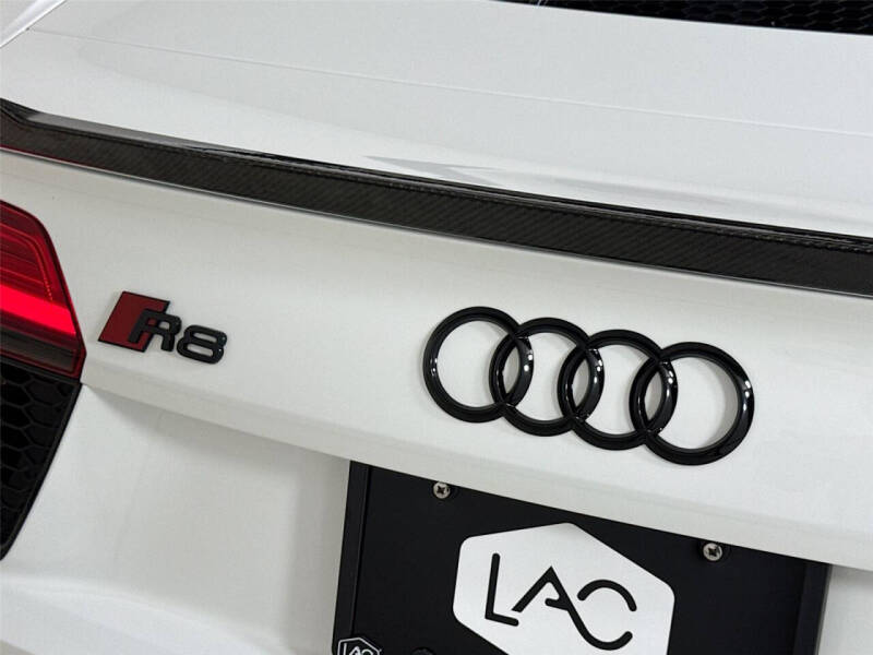 2018 Audi R8 5.2 V10 RWS