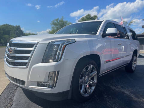 2016 Cadillac Escalade ESV Premium Collection