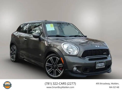 2013 MINI Paceman John Cooper Works ALL4