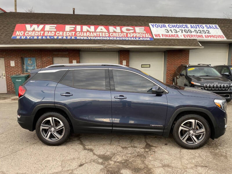 2019 GMC Terrain SLT