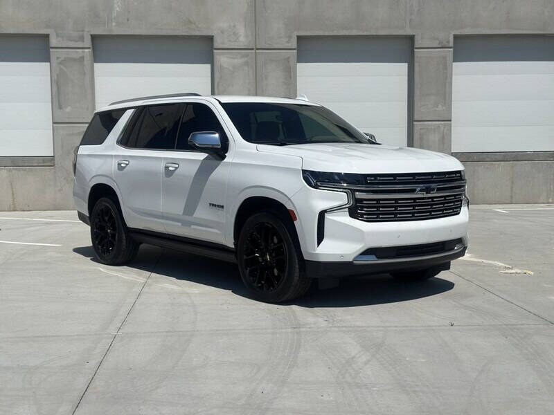 2022 Chevrolet Tahoe for sale at Hoskins Trucks in Bountiful UT