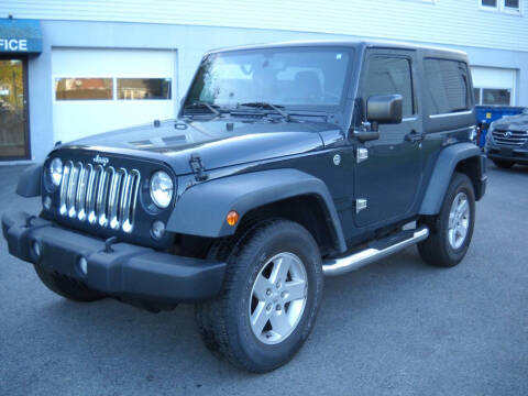 2016 Jeep Wrangler Sport