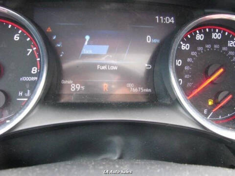 2019 Toyota Camry XSE