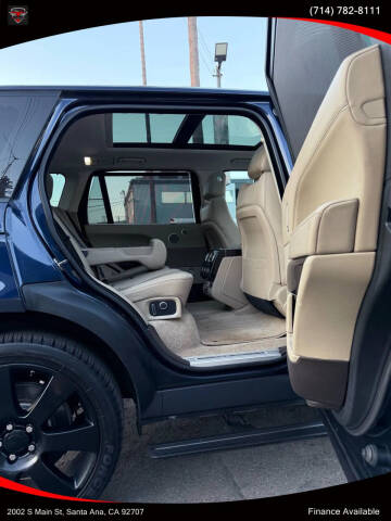 2016 Land Rover Range Rover Supercharged LWB