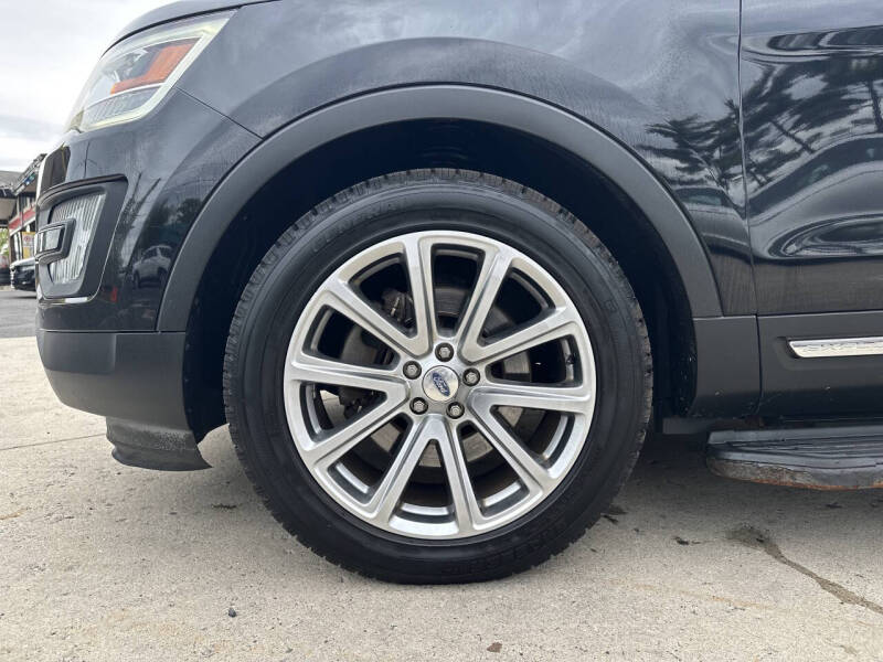 2016 Ford Explorer Limited