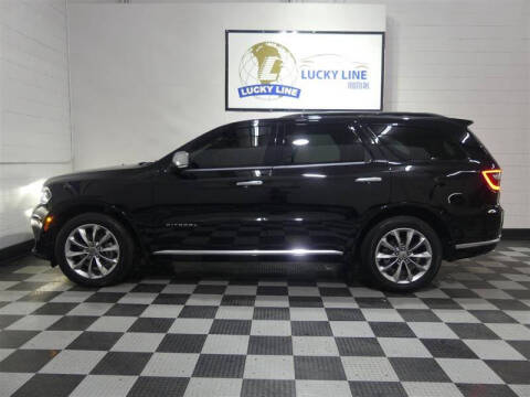 2021 Dodge Durango Citadel