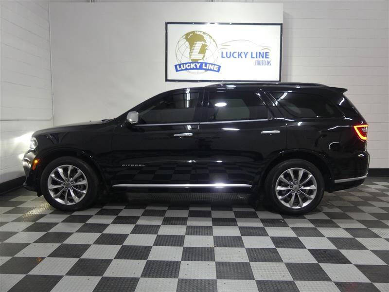 2021 Dodge Durango Citadel