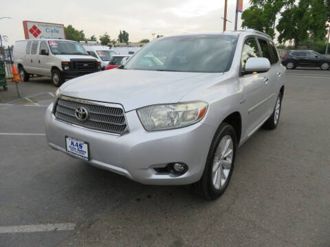 2010 Toyota Highlander Hybrid for sale at KAS Auto Sales in Sacramento CA