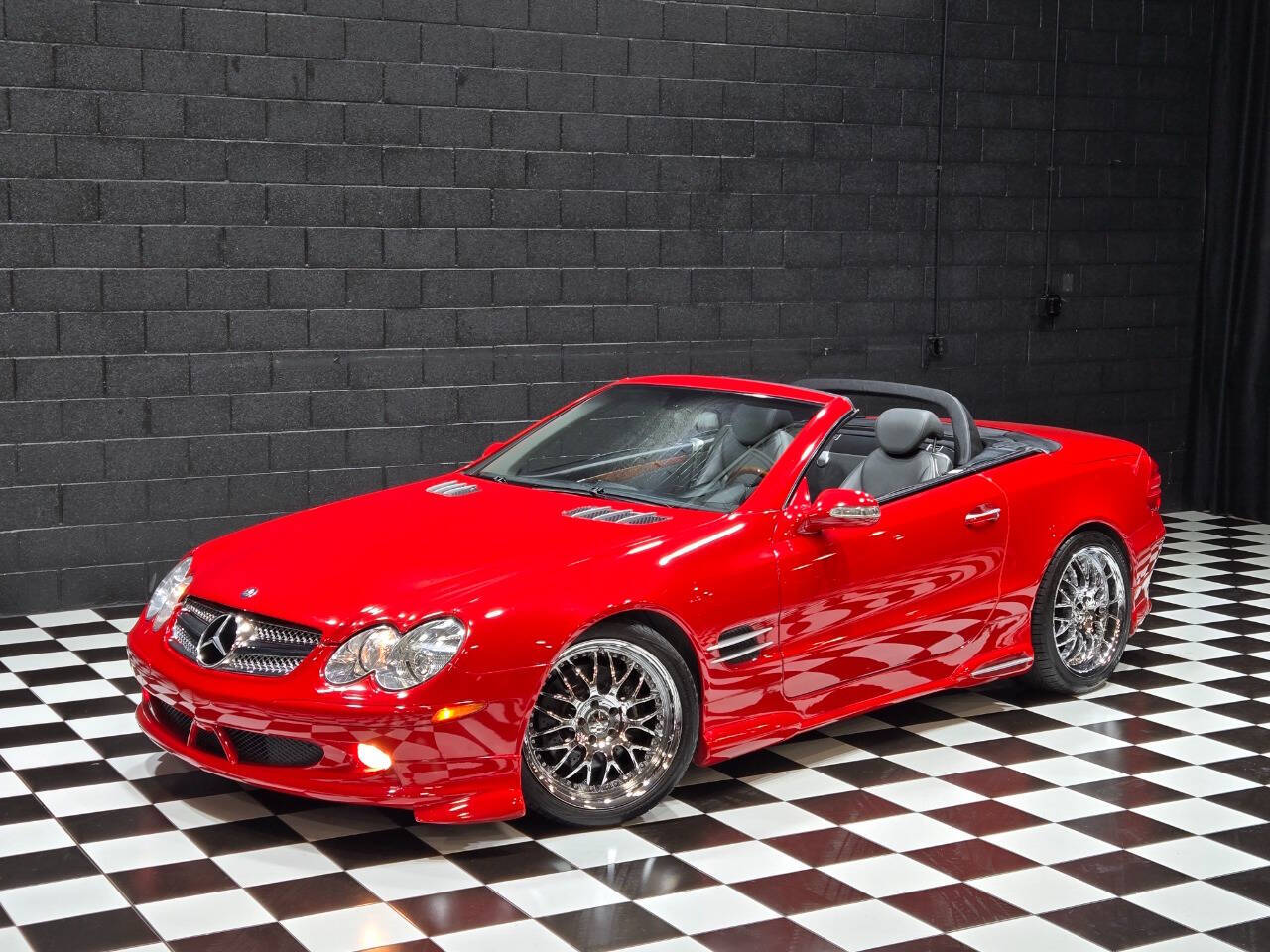 2003 Mercedes-Benz SL-Class 80
