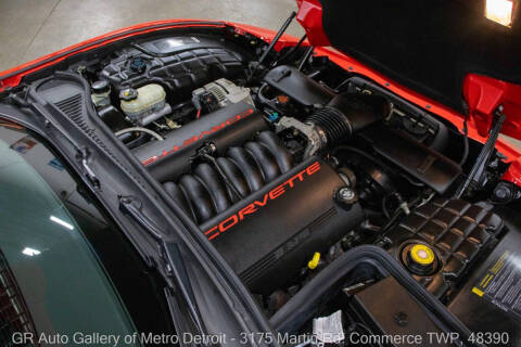 2000 Chevrolet Corvette