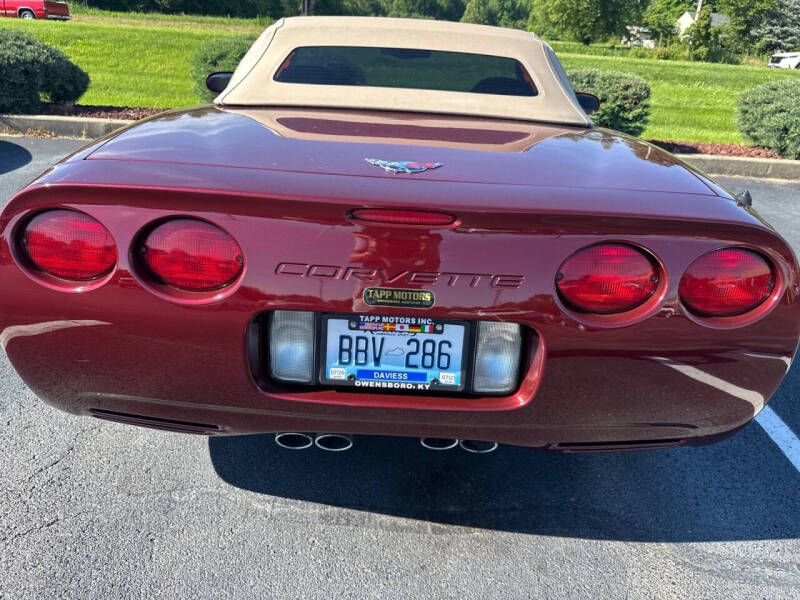 2003 Chevrolet Corvette